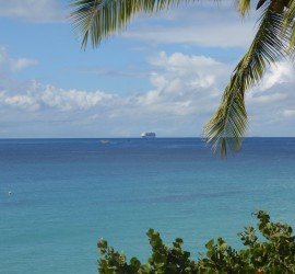 St Thomas USVI view