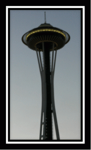 Space Needle, Seattle, WA